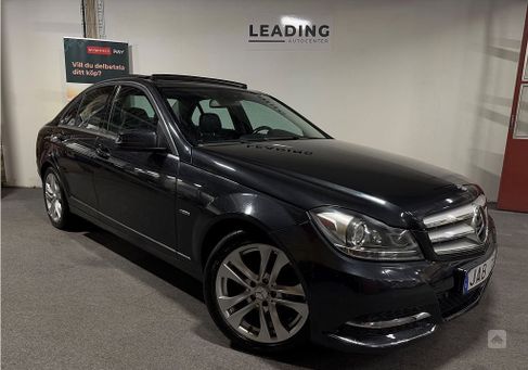 Mercedes-Benz C 180, 2012