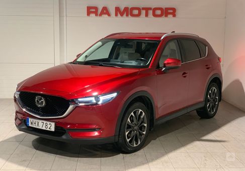 Mazda CX-5, 2017