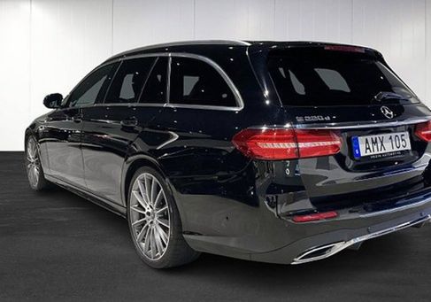 Mercedes-Benz E 220, 2019