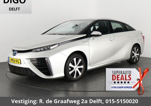 Toyota Mirai, 2017