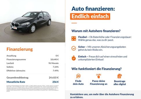 BMW 116, 2022 2