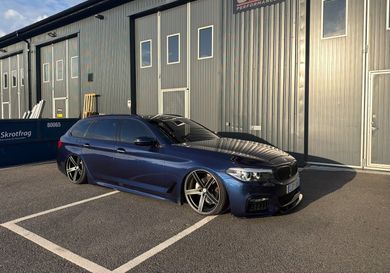 BMW 520, 2018
