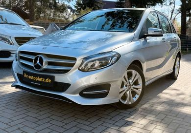 Mercedes-Benz B 200, 2018