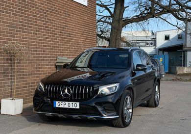 Mercedes-Benz GLC 220, 2018