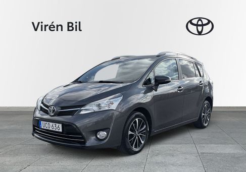Toyota Verso, 2017