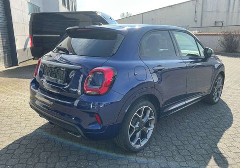 Fiat 500X, 2022