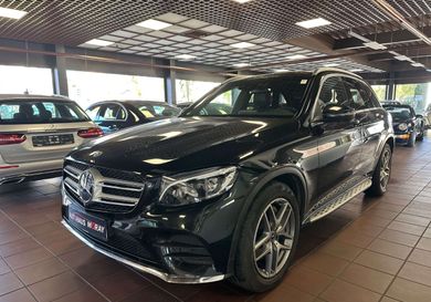 Mercedes-Benz GLC 350, 2017