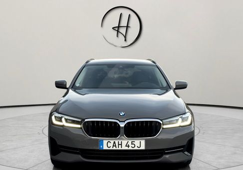 BMW 530, 2021