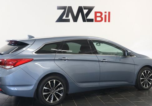 Hyundai i40, 2016