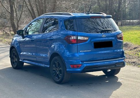 Ford EcoSport, 2021