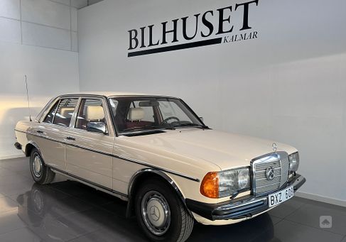 Mercedes-Benz 200, 1985