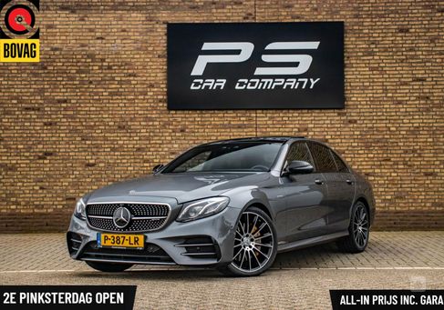 Mercedes-Benz E 43 AMG, 2017