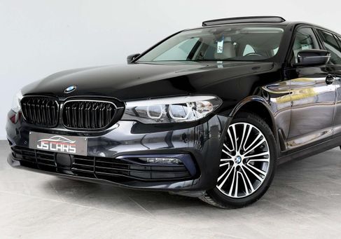 BMW 5 Serija, 2018