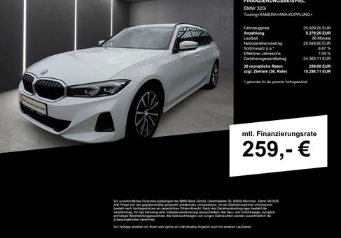 BMW 320, 2022