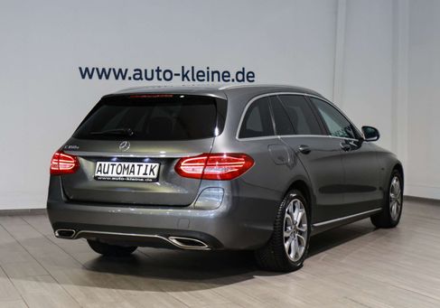 Mercedes-Benz C 350, 2018