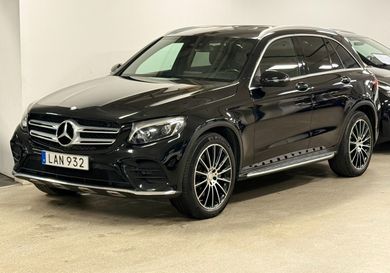 Mercedes-Benz GLC 220, 2016