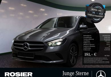 Mercedes-Benz B 250, 2022