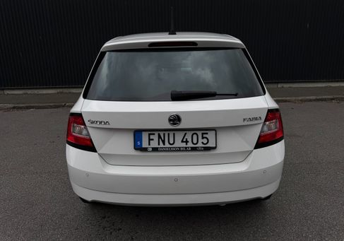 Skoda Fabia, 2018