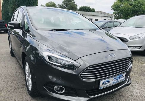 Ford S-Max, 2018