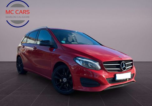 Mercedes-Benz B 200, 2018