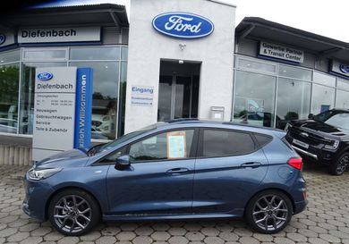 Ford Fiesta, 2023