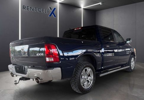 Dodge RAM, 2018