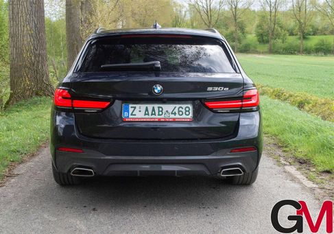 BMW 5 Serija, 2021