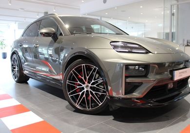 Porsche Macan, 2024