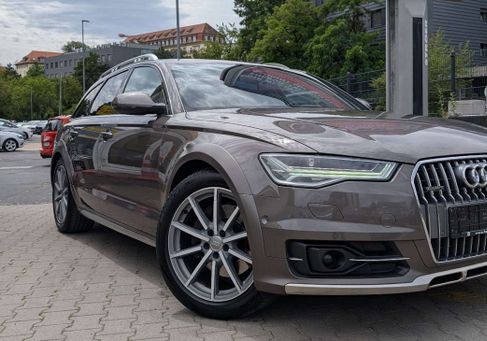 Audi A6 Allroad, 2018