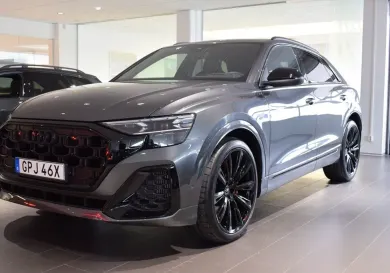 Audi Q8, 2025