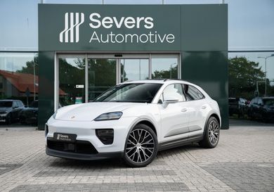 Porsche Macan, 2025