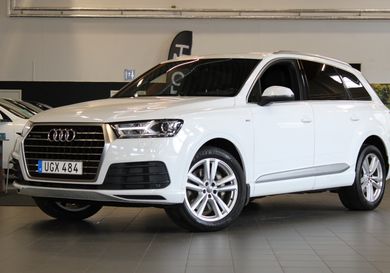 Audi Q7, 2018