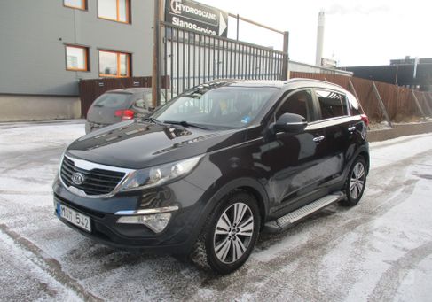 Kia Sportage, 2012