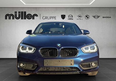 BMW 120, 2018