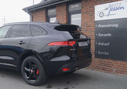 Jaguar F-Pace, 2018