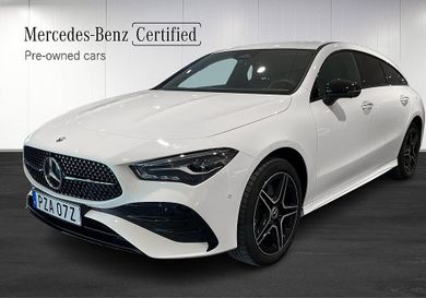 Mercedes-Benz CLA 250 Shooting Brake, 2025