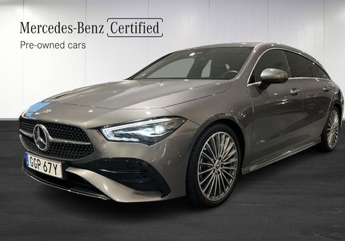 Mercedes-Benz CLA 200 Shooting Brake, 2025