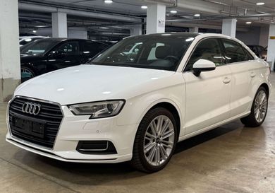 Audi A3, 2018