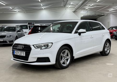 Audi A3, 2019