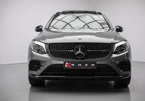 Mercedes-Benz GLC 43 AMG, 2016