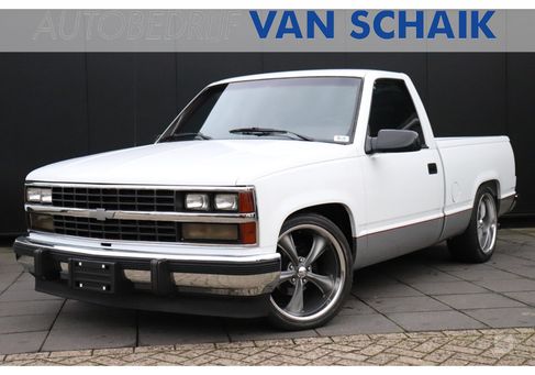 Chevrolet Silverado, 1989