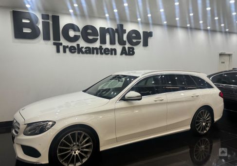 Mercedes-Benz C 220, 2016