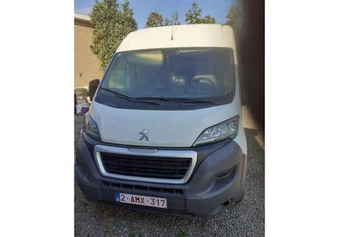 Peugeot Boxer, 2015