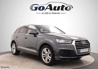 Audi Q7, 2018