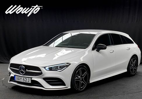 Mercedes-Benz CLA 220 Shooting Brake, 2020