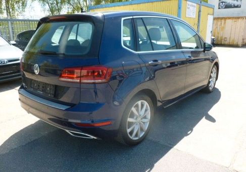 Volkswagen Golf Sportsvan, 2018