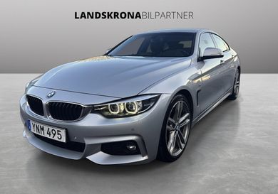 BMW 420 Gran Coupé, 2018