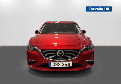 Mazda 6, 2017