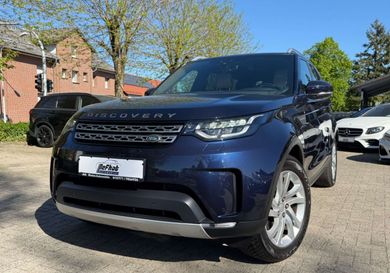 Land Rover Discovery, 2017