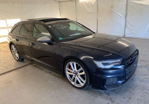 Audi S6, 2022